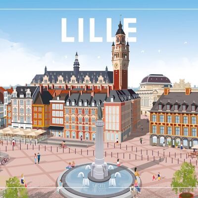 Lille - "Grand Place"