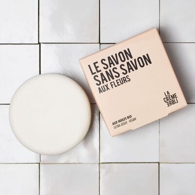 Savon Sans Savon BIO 10 en 1 - Parfum Figuier & Rose