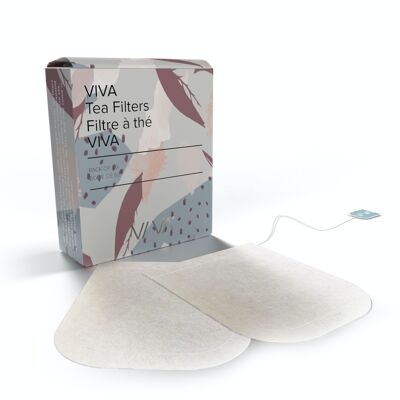 Tea Filter Bags Viva branded, 50-pack