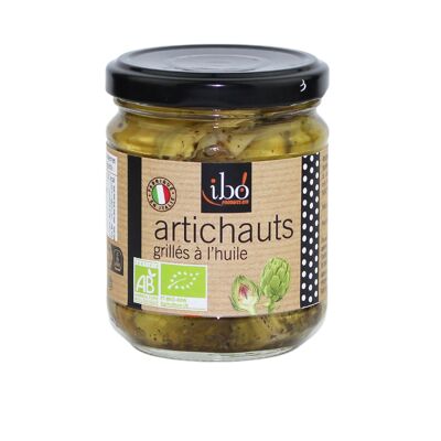 Carciofi Grigliati Sott'Olio
