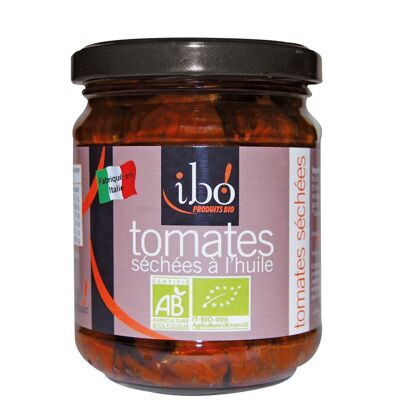 Tomates séchées à l'huile