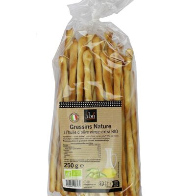 Breadsticks with extra virgin olive oil