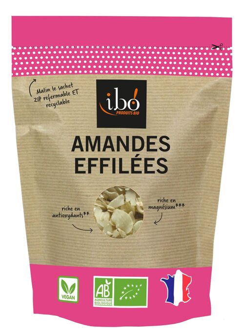 Amandes effilées