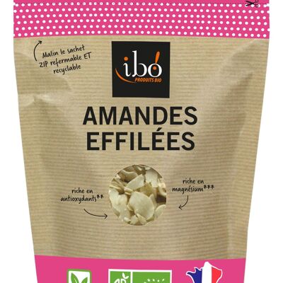 Amandes effilées