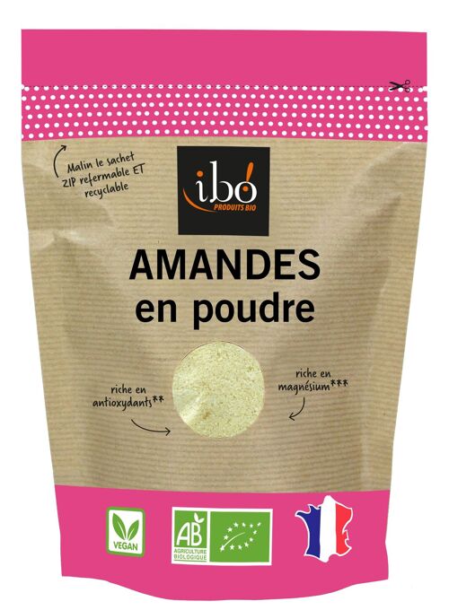 Amandes en poudre