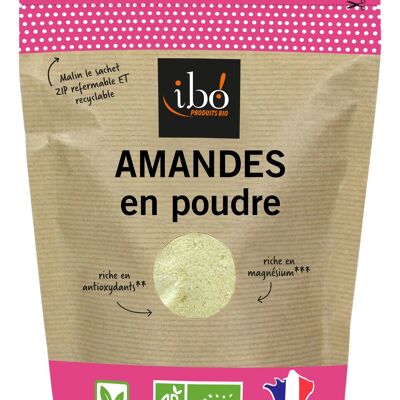 Amandes en poudre