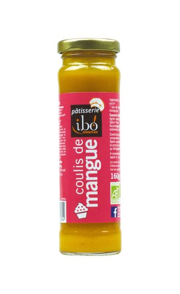 Coulis Mangue 75% fruits