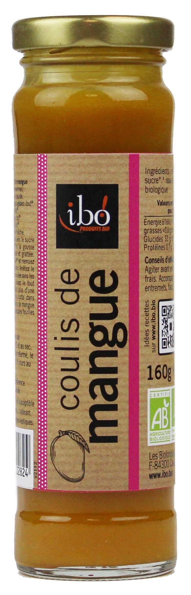 Mangocoulis 75% Früchte