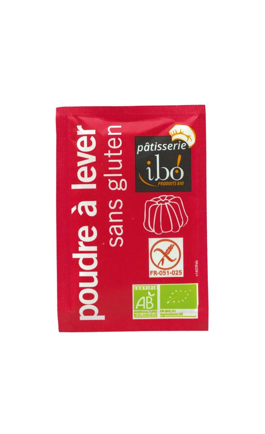 Lievito in polvere senza glutine