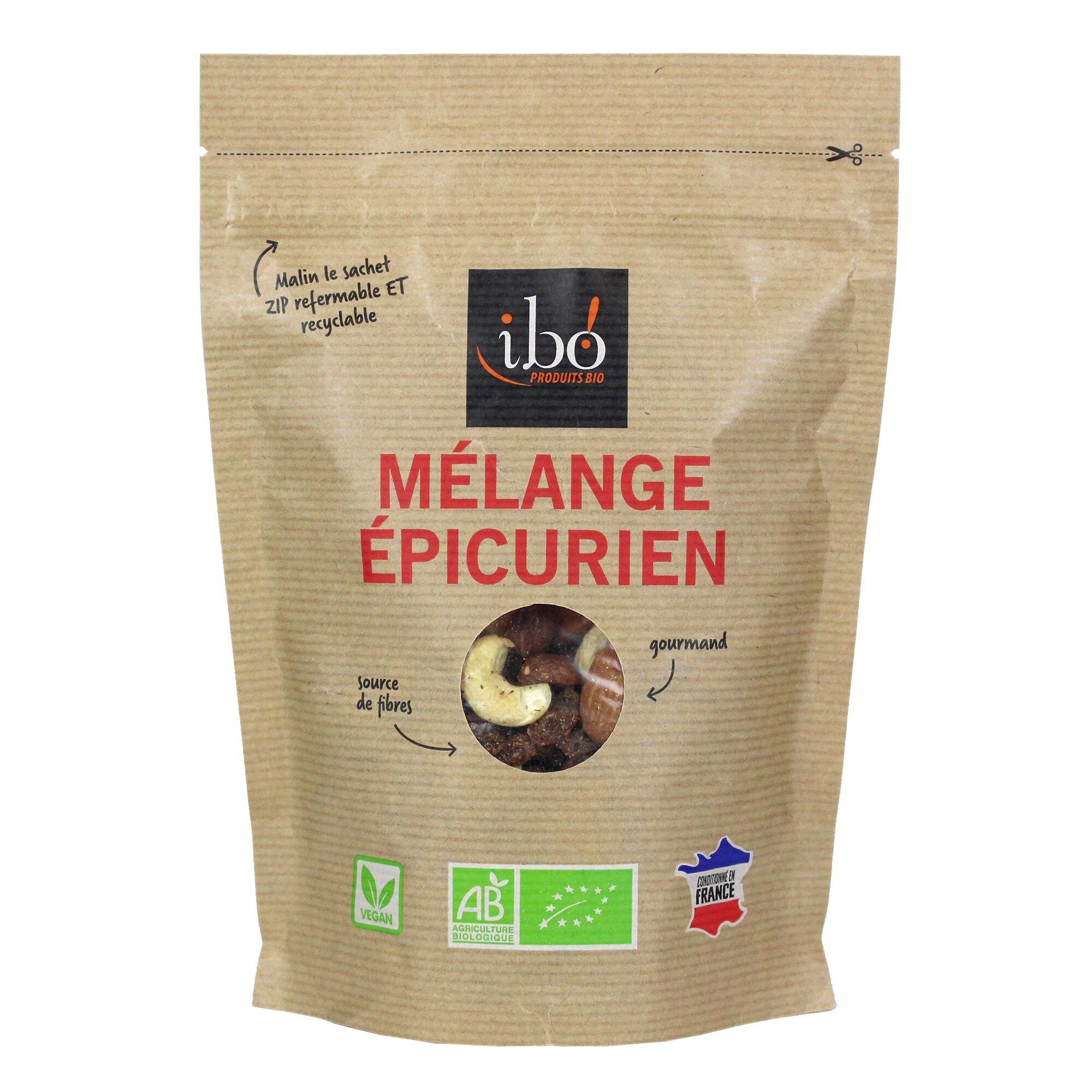 Miscuglio epicureo chiamato "Student" (uva sultanina, nx di anacardi, nx del Brasile, mandorla, nocciola)