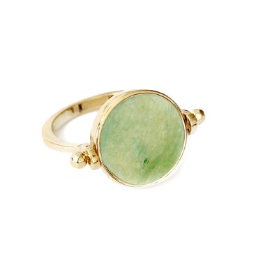 JanMa ring - Aventurine