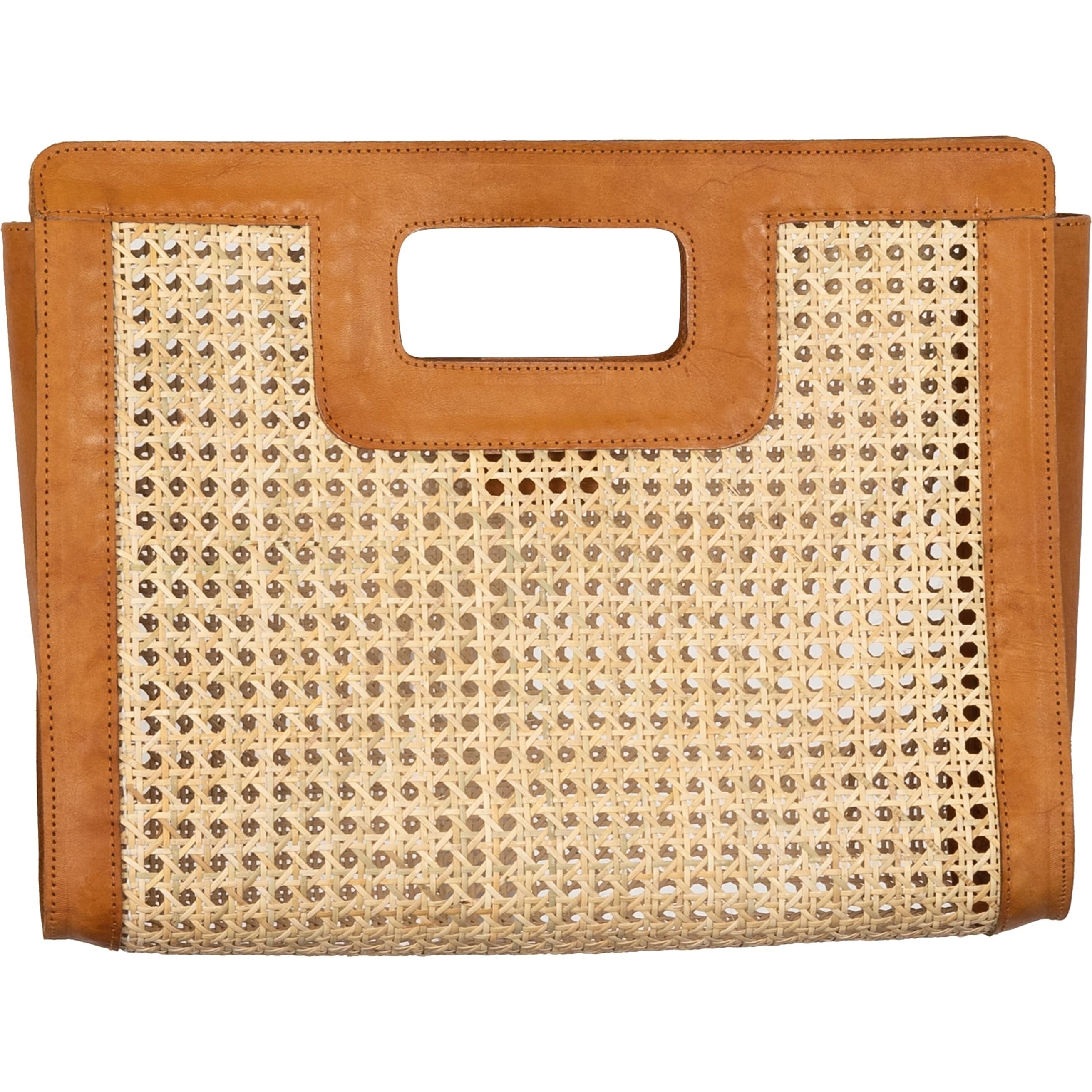 Borsa avana color cammello