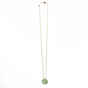 Collier JanMa - Aventurine 3