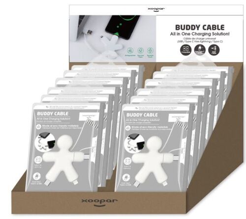 POP BUDDY Cable POP Paper Display