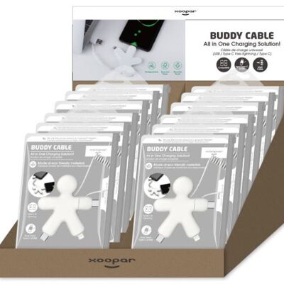 POP BUDDY Cable POP Paper Display