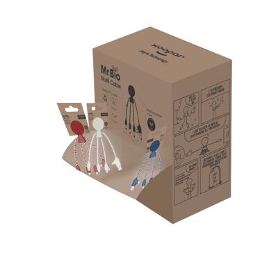 Espositore POP Mr Bio Paper