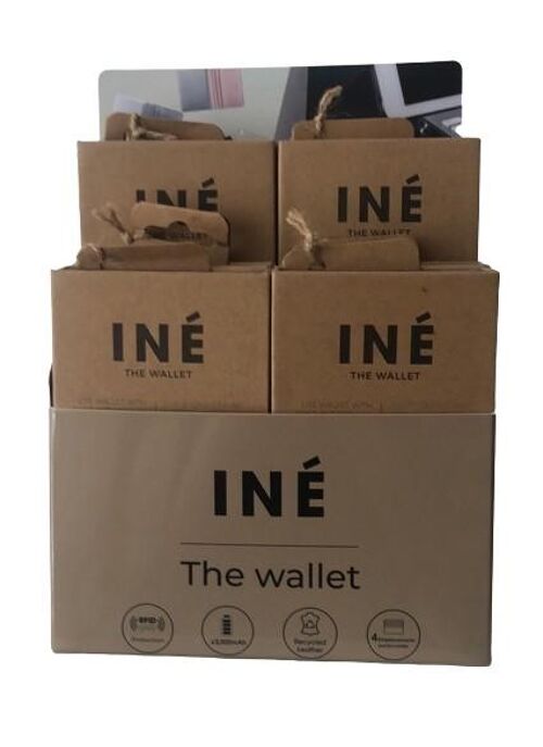 Display Iné The Wallet
