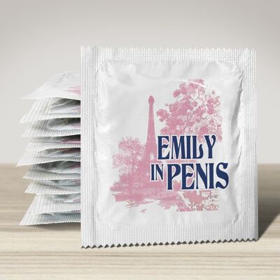 Kondom: Emily im Penis