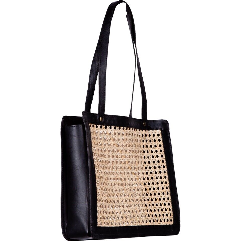 Handtasche Havanna Schwarz