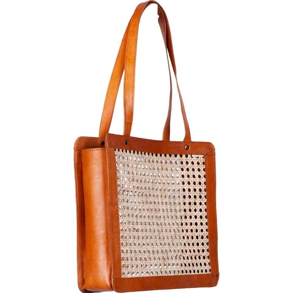 Havana Camel Handtasche