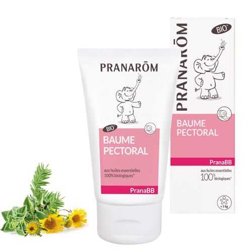 PRANABB BAUME PECTORAL BIO (ECO) 40 ML