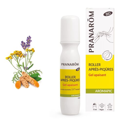 AROMAPIC ROLLER APRES-PIQURES BIO (ECO) 15 ML