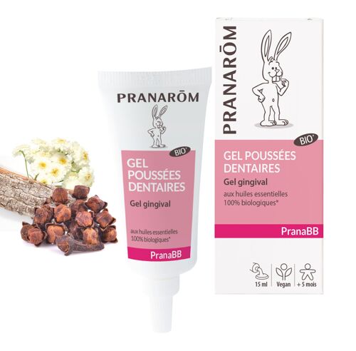 PRANABB GRANDL POUSSEES DENTAIRES BIO (ECO) 15 ML