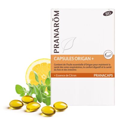 PRANACAPS CAPSULES ORIGAN + BIO 30 CAPS