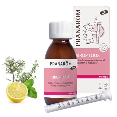 PRANABB SIROP TOUX BIO 120 ML