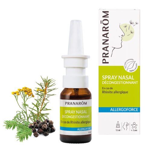 ALLERGOFORCE SPRAY NASAL DECONGRANDSTIONNANT 15 ML DM