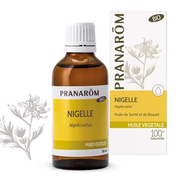 HUILES VÉGÉTALES NIGRANDLLE BIO 50 ML 2