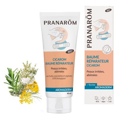 AROMADERM CICAROM BAUME REPARATEUR (BIO) ECO 40 ML