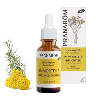 HUILES VÉGÉTALES IMMORTELLE BIO (ECO) 30 ML