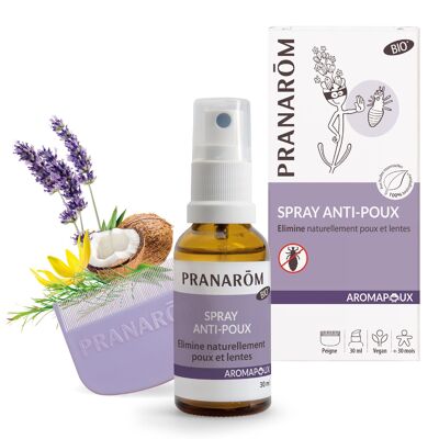 PRANAROM AROMAPIC Spray anti-moustiques Bio 150ml