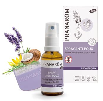 AROMAPOUX SPRAY ANTI-POUX BIO (ECO) 30 ML DM 1