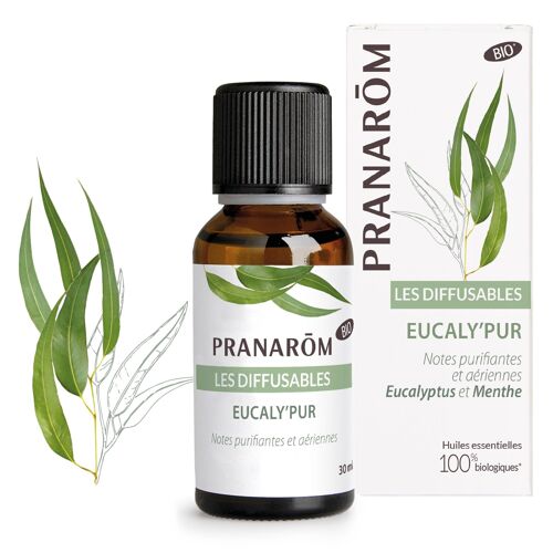 LES DIFFUSABLES EUCALY’PUR BIO (ECO) 30 ML