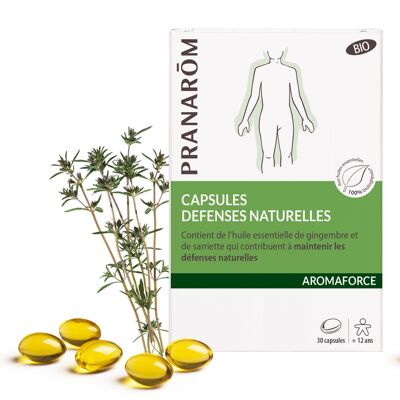 AROMAFORCE CAPSULES DEFENSES NATURELLES BIO 30 CAPS