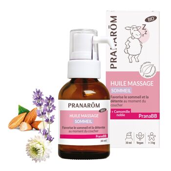 PRANABB HUILE MASSAGRAND SOMMEIL BIO (ECO) 30 ML 1