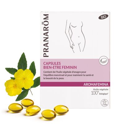 AROMAFEMINA CAPSULES BIEN-ETRE FEMININ BIO 30 CAPS