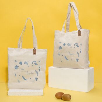 Tote Bag Solidaire en Coton Bio 3