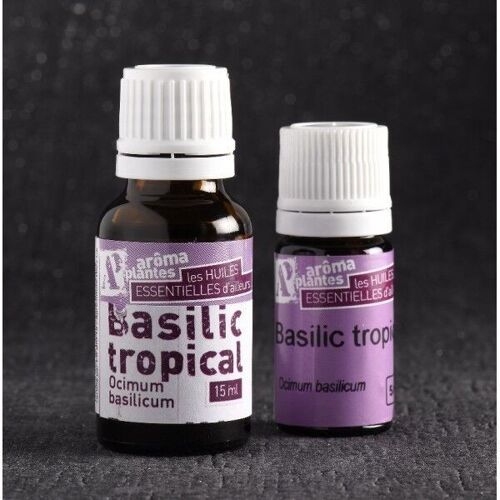 Huile essentielle Basilic tropical* 10 ml
