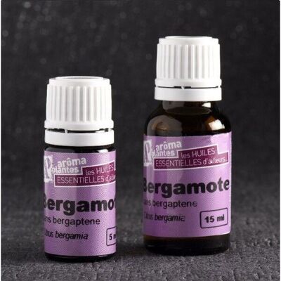 Huile essentielle Bergamote sans bergaptène*
 10ml