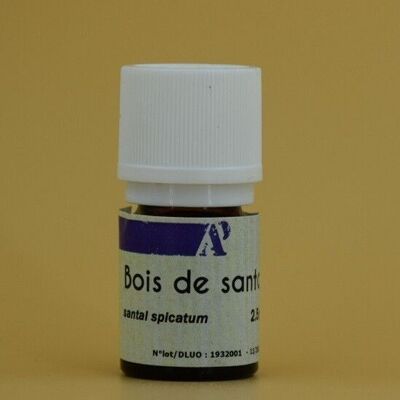 Sandalwood essential oil * 2,5ml