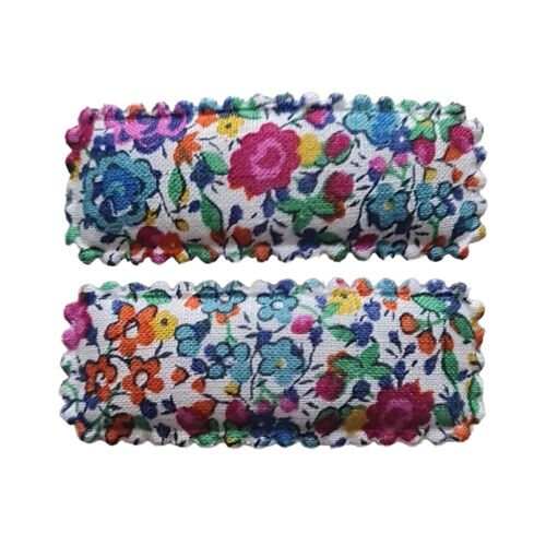 Classic Scallop Clips - Liberty Emma & Georgina Linen