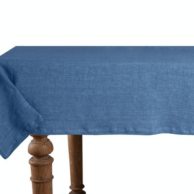 Nappe, 100% Lin, Stonewashed, Bluette