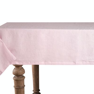 Nappe, 100% Lin, Stonewashed, Rose Clair
