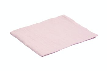 Nappe, 100% Lin, Stonewashed, Rose Clair 3