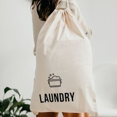Bolsa XL Laundry para hacer la colada