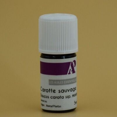 Olio essenziale di carota selvatica * 5 ml