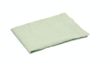 Nappe, 100% Lin, Stonewashed, Vert Clair 3